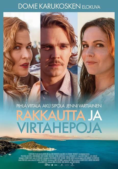 Rakkautta & Virtahepoja – elokuvajuliste