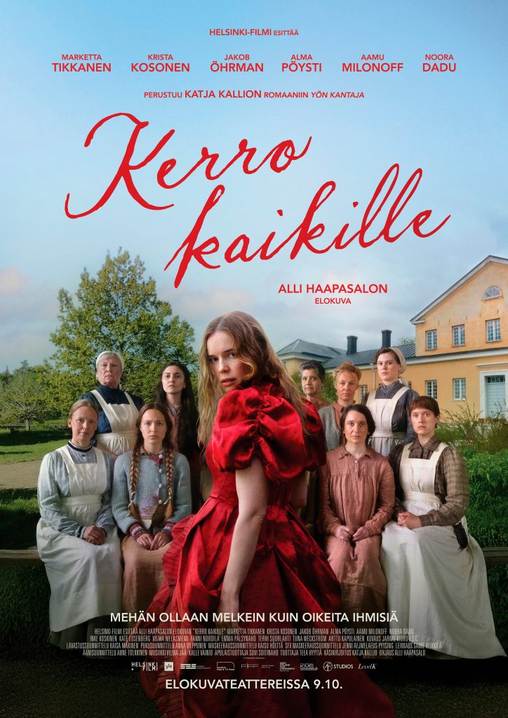 Kerro kaikille, k12 – elokuvajuliste