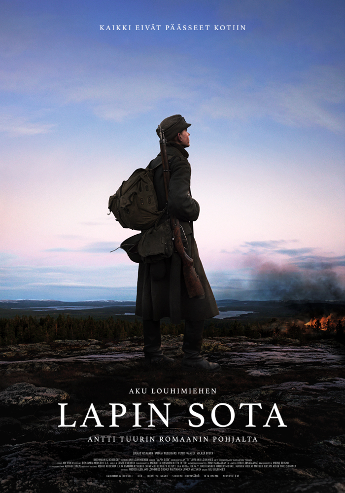 Lapin sota, K16 – elokuvajuliste