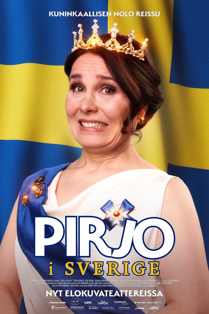 Pirjo i Sverige, S – elokuvajuliste